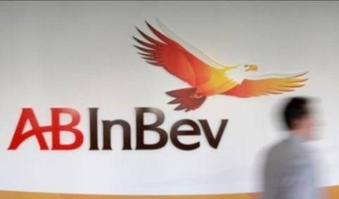 세계 최대 맥주업체 AB인베브 로고.