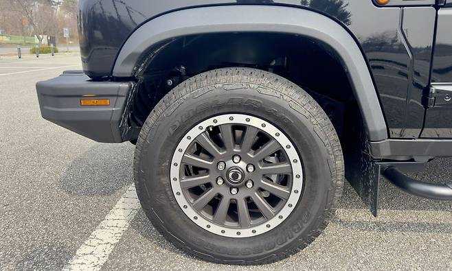 이네오스 그레나디어. 사진=김동찬 기자.