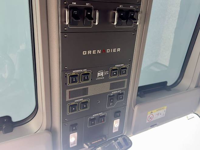 이네오스 그레나디어. 사진=김동찬 기자.