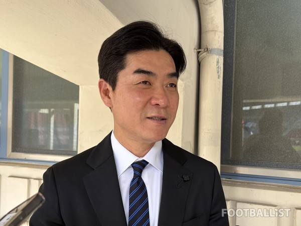 윤정환 인천유나이티드 감독. 김진혁 기자