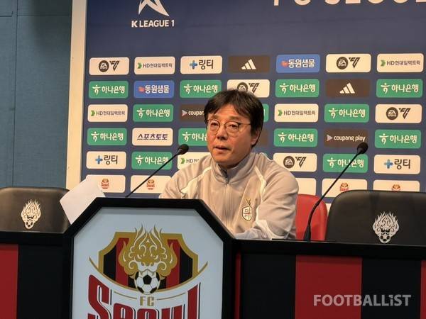 황선홍 대전하나시티즌 감독. 김희준 기자