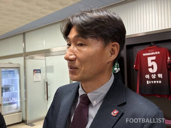 이영민 부천FC1995 감독. 김진혁 기자