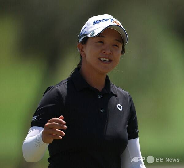 2026년 미국여자프로골프(LPGA) 투어 JM이글 LA 챔피언십 우승에 도전하는 김세영 프로가 2라운드에서 경기하는 모습이다. 사진제공=ⓒAFPBBNews = News1 (사진을 무단으로 사용하지 마십시오.)