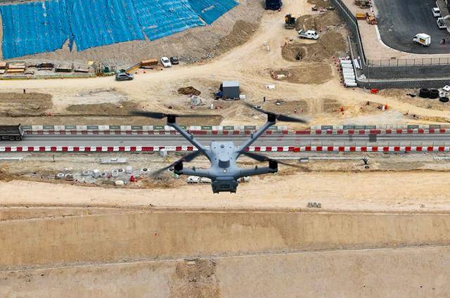 17일 경기 용인 반도체 클러스터 조성 현장을 DJI 드론이 비행하고 있다. 최주연 기자