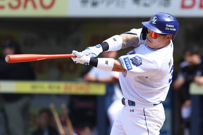 삼성 최형우. 사진=구단 제공