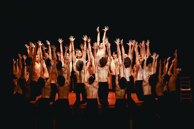 25년 만에 서울 공연에 나선 베자르 발레 로잔의 ‘볼레로’. [사진 베자르 발레 로잔]