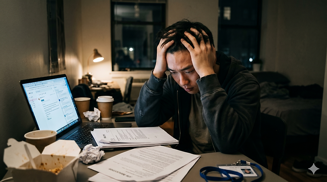 정보통신 개발자의 가상 이미지 (해당 이미지는 생성형 AI로 제작되었습니다)