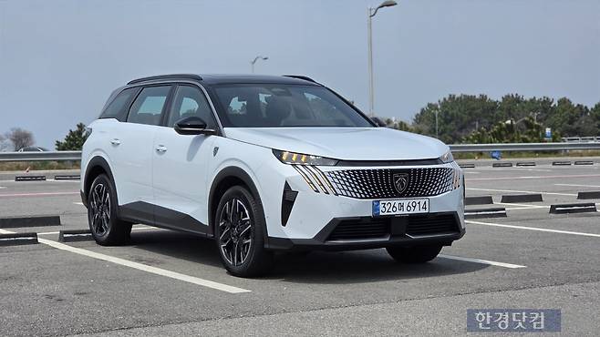 푸조 올 뉴 5008 스마트 하이브리드. 사진=신용현 기자