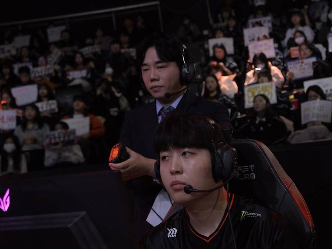 윤성영 한화생명e스포츠 감독. 라이엇 게임즈 제공