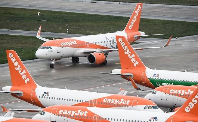 영국 저비용 항공사 이지젯 / 사진=연합뉴스