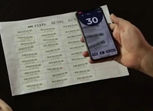 항공사에 활용하는 수하물 빙고 시트. 쉽게만 살아가면 재미없어 빙고! [abomis.com]