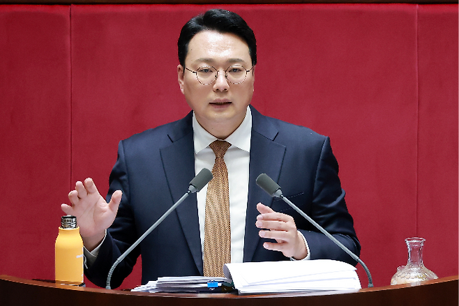 천하람 개혁신당 원내대표. 사진=연합뉴스 제공
