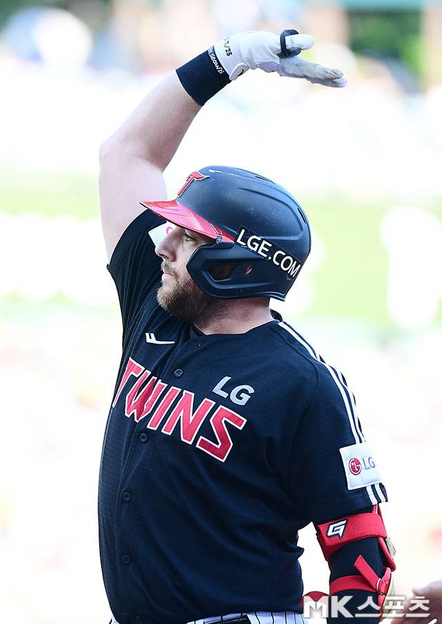 오스틴은 18일 삼성전에서 분전했다. 사진=김영구 기자