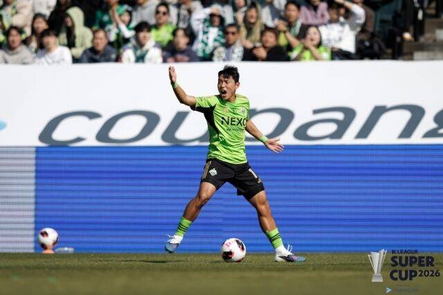 전북 현대 김승섭./프로축구연맹