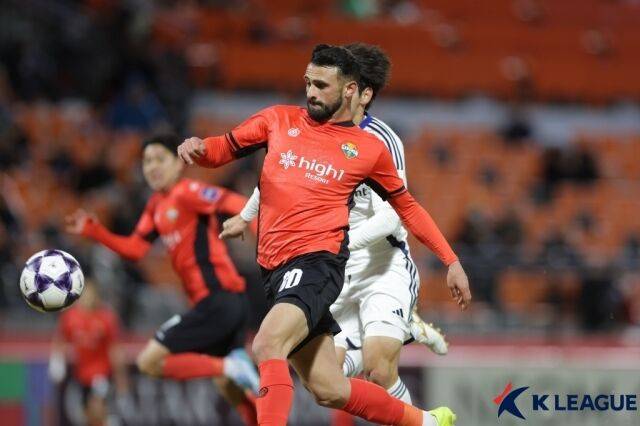 강원FC 아부달라./프로축구연맹