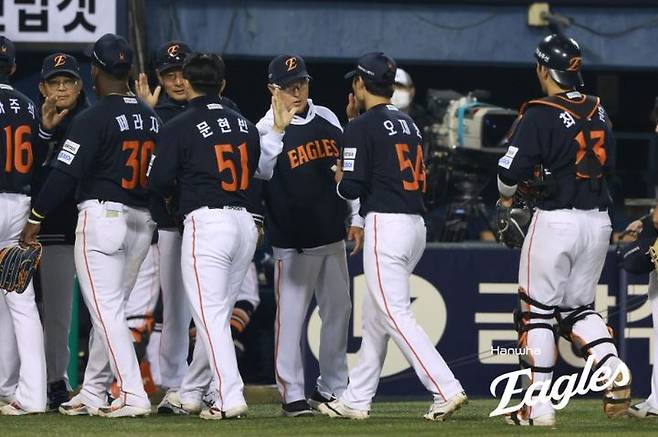 [서울=뉴시스] 프로야구 한화 이글스. (사진 = 한화 이글스 제공) *재판매 및 DB 금지