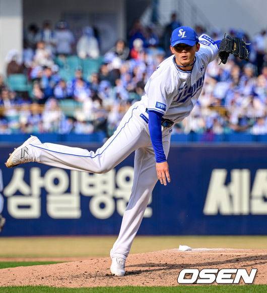 [OSEN=조은정 기자] 삼성 미야지. 2026.03.29 / cej@osen.co.kr