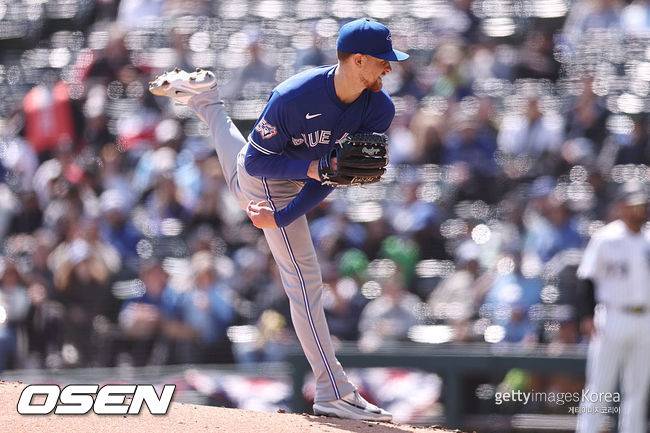 [사진] 토론토 블루제이스 에릭 라우어. ⓒGettyimages(무단전재 및 재배포 금지)