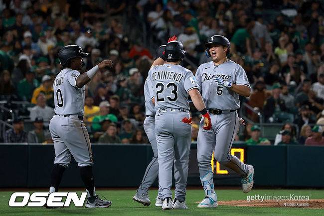 [사진] 시카고 화이트삭스 무라카미 무네타카. ⓒGettyimages(무단전재 및 재배포 금지)