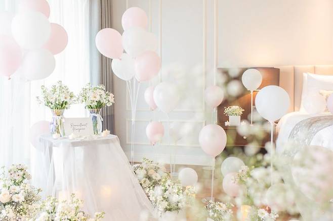 롯데호텔앤리조트 제공&nbsp;&nbsp; &nbsp;