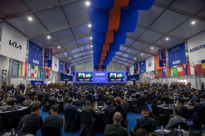 KADEX 2024 현장사진. 서울신문 DB