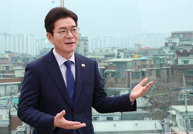 더불어민주당 서울시장 후보로 선출된 정원오 전 성동구청장. 동아DB