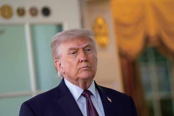 도널드 트럼프 미국 대통령 ⓒEPA 연합