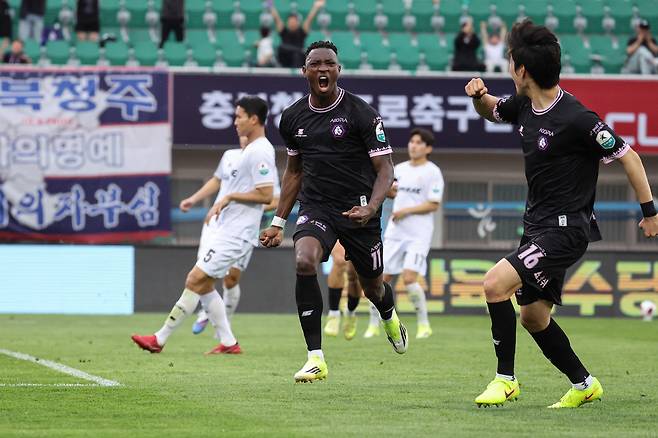 사진. 충북청주FC