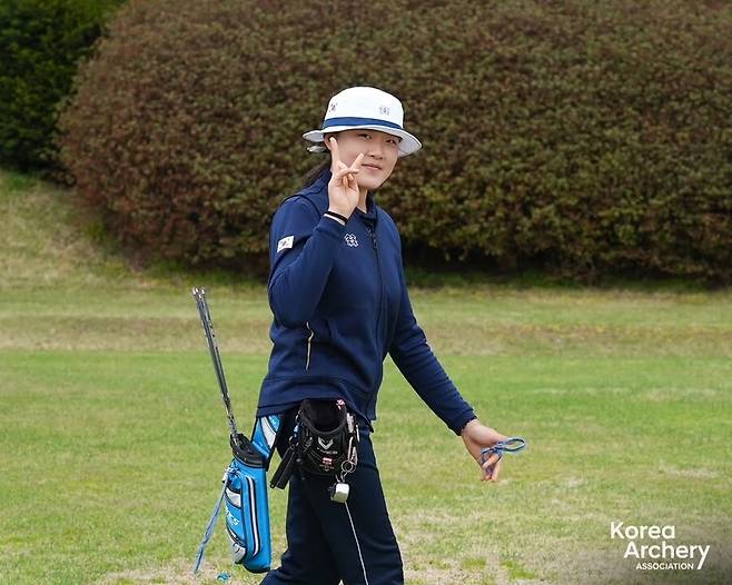 ▲ 강연서 ⓒ대한양궁협회