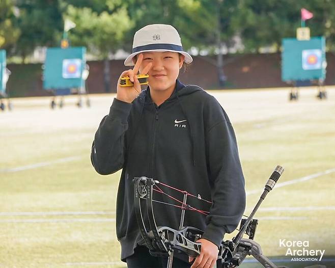 ▲ 강연서 ⓒ대한양궁협회