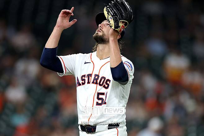 ▲ 와이스는 17일(한국시간) 미국 텍사스주 휴스턴 다이킨파크에서 열린 '2026 메이저리그' 콜로라도 로키스와 경기에 선발투수로 나와 3.2이닝 3피안타(1홈런) 4볼넷 3탈삼진 2실점을 기록했다. 이날 경기는 와이스의 메이저리그 선발 데뷔전이었다.