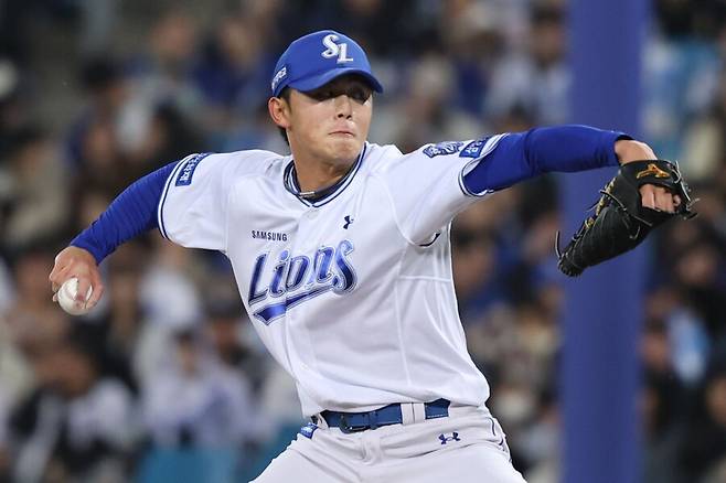 ▲ 미야지 유라 ⓒ삼성 라이온즈