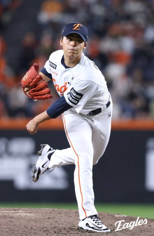 ▲ 이교훈 ⓒ한화 이글스