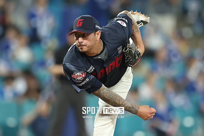 ▲ 벨라스케즈는 트리플A 선발 3경기에서 모두 2실점 이하의 경기를 했다 ⓒ곽혜미 기자