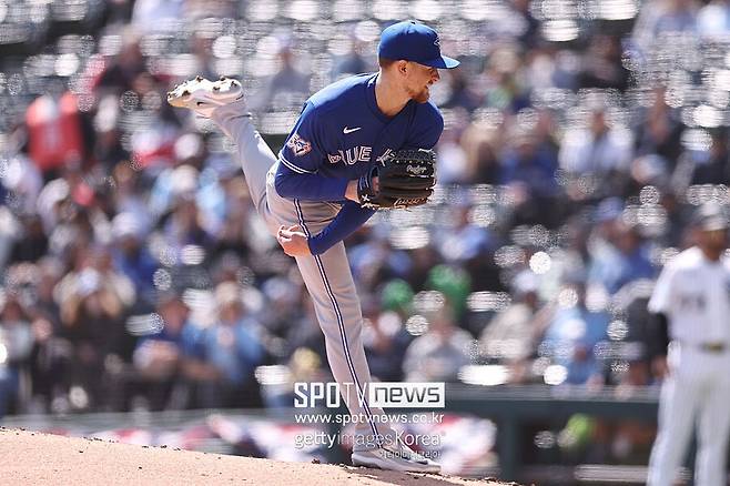 ▲ 올시즌&nbsp;4경기에서 17⅔이닝을 던지며 1승3패 평균자책점 7.13으로 지난해에 비해 다소 부진한 성적을 내고 있는 에릭 라우어