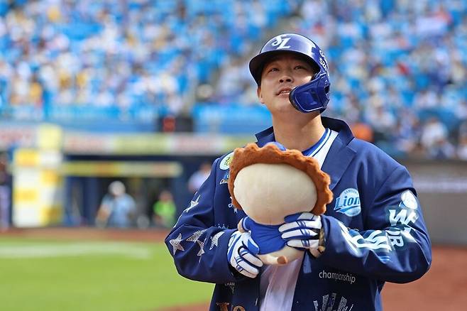 ▲ 전병우 ⓒ삼성 라이온즈