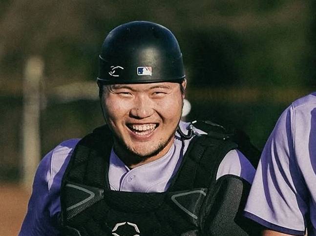 오서준. /사진=하이포인트 대학교 공식 SNS