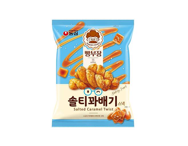 빵부장 솔티꽈배기 [농심 제공. 재판매 및 DB 금지]