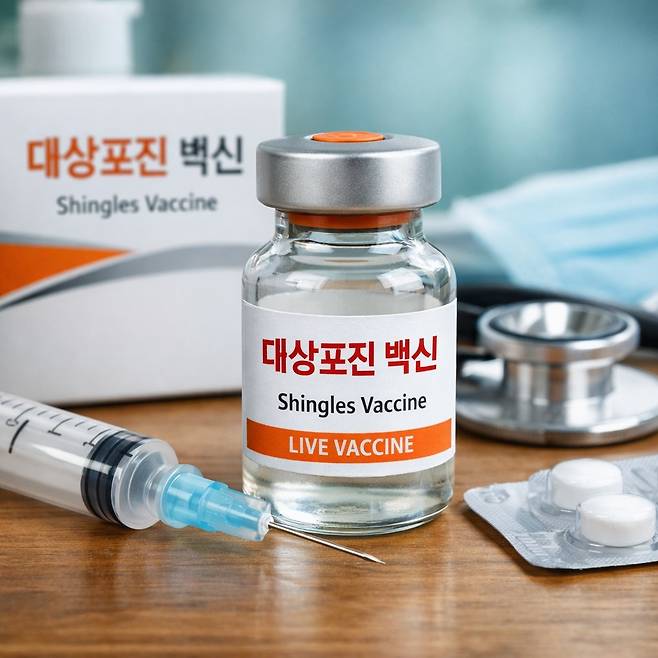 대상포진 백신 [AI가 만든 이미지]