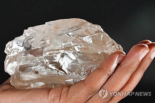 보츠와나 다이아몬드 [EPA 연합뉴스 자료사진. 재판매 및 DB 금지]