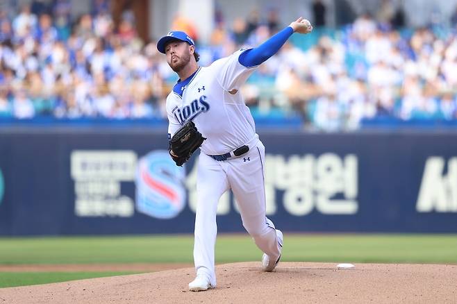 삼성 오러클린 [삼성 라이온즈 제공. 재판매 및 DB 금지]