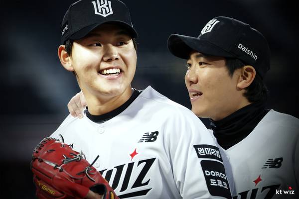 시즌 초반 부진을 털어내고 본래 모습을 되찾은 소형준. 2026.4.17 /kt wiz 제공