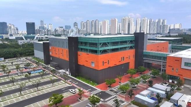 ▲ 인천 연수구 송도국제도시에 위치한 셀트리온 제3공장 전경. /사진제공=셀트리온