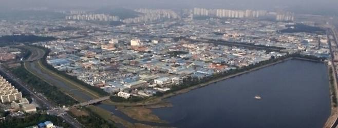 ▲&nbsp;중동 수출 기업들이 모여 있는 남동국가산업단지 전경. /인천일보DB