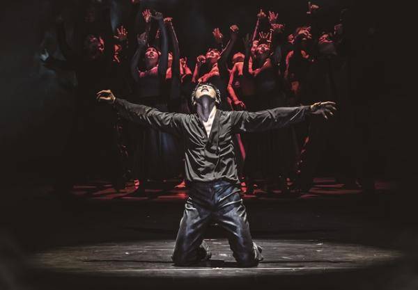 ◇춘천발레단(단장:백영태, 예술감독:박기현)의 ‘그해 6월, 이름없는 별이되어’.