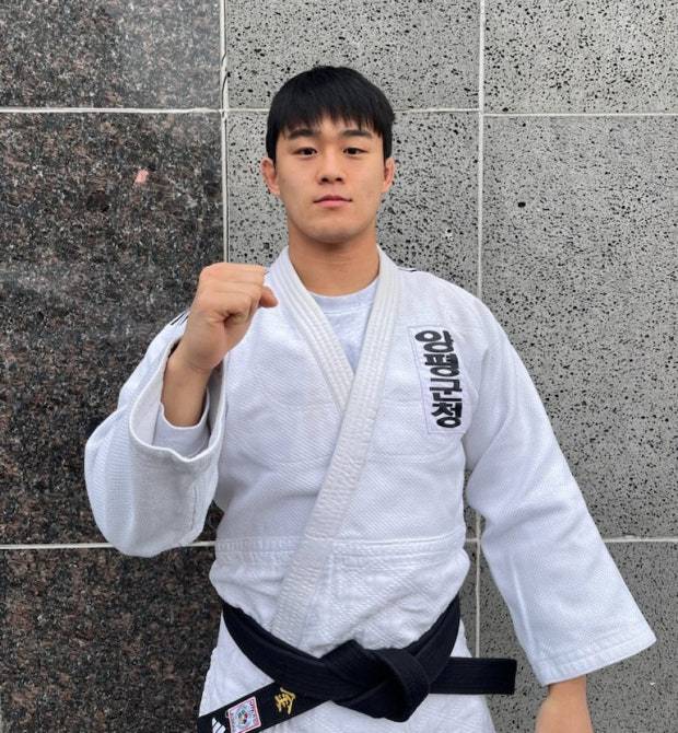 한국 유도 대표팀의 김종훈. 연합뉴스