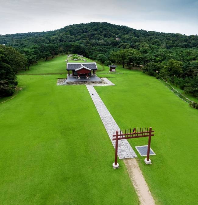 ▲ 의릉 전경. 궁능유적본부