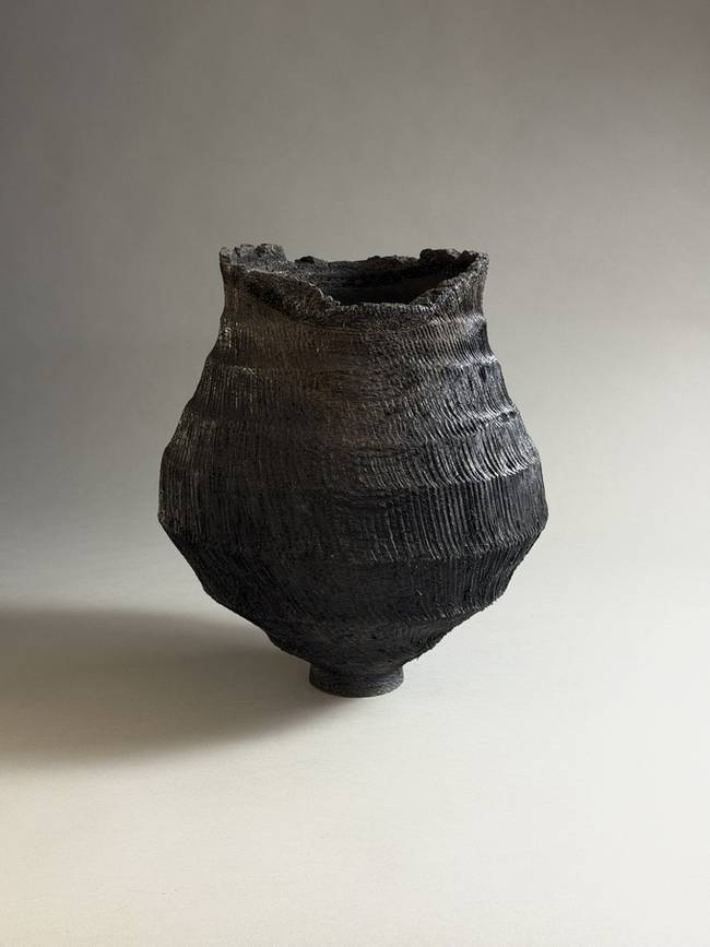 ▲ Time at the end, 오크, 35x32x40cm