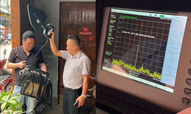 간섭 신호의 발생원을 확인하기 위한 점검 과정 [사진=전파관리국]