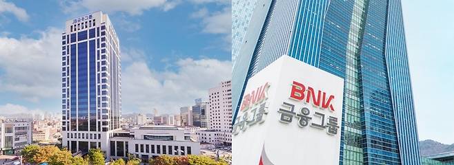 ▲JB금융지주, BNK금융지주.